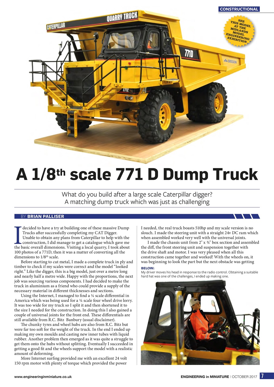 Engineering in Miniature Preview Pages