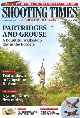 Shooting Times & Country issue 20th September 2017