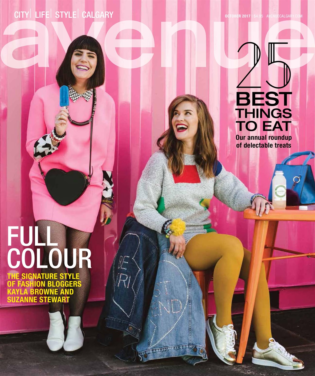 Avenue Calgary Preview Pages