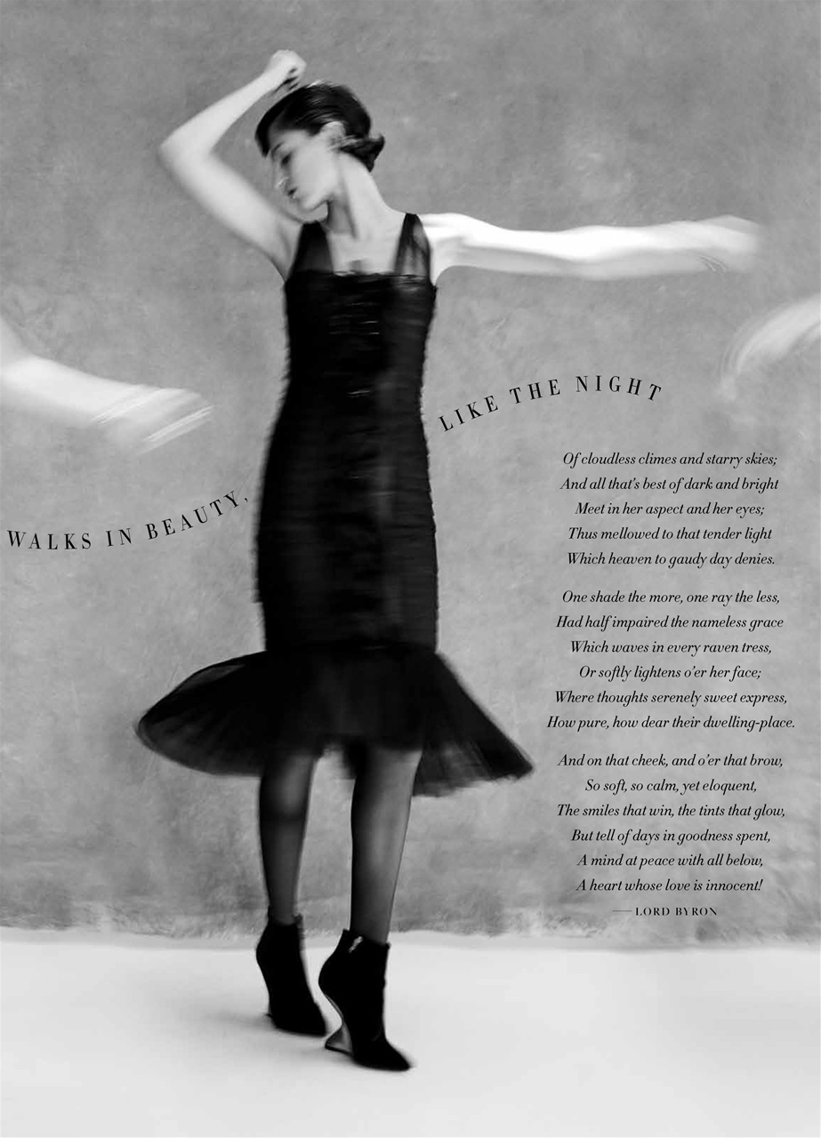 Fashion Magazine Preview Pages