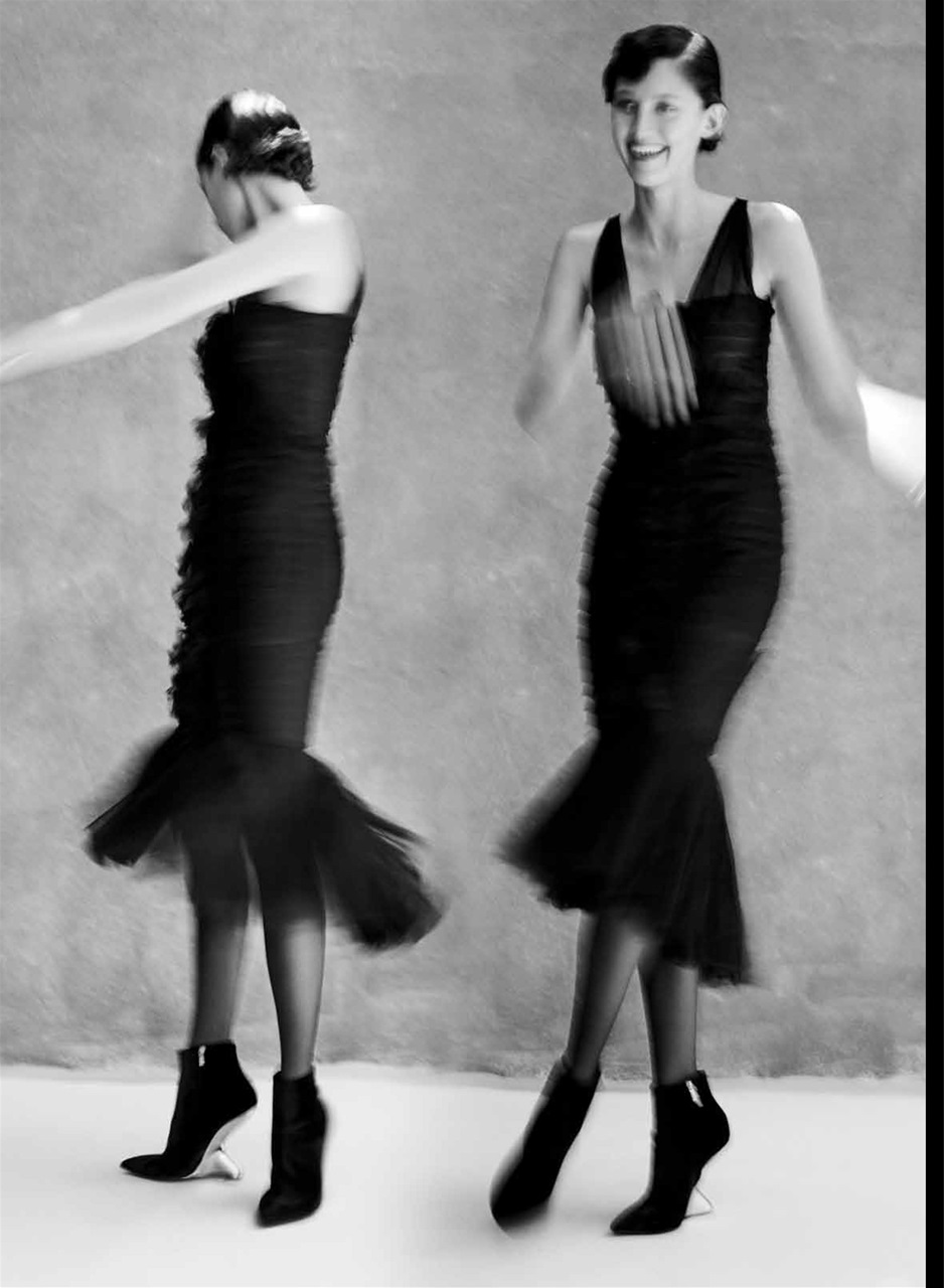 Fashion Magazine Preview Pages