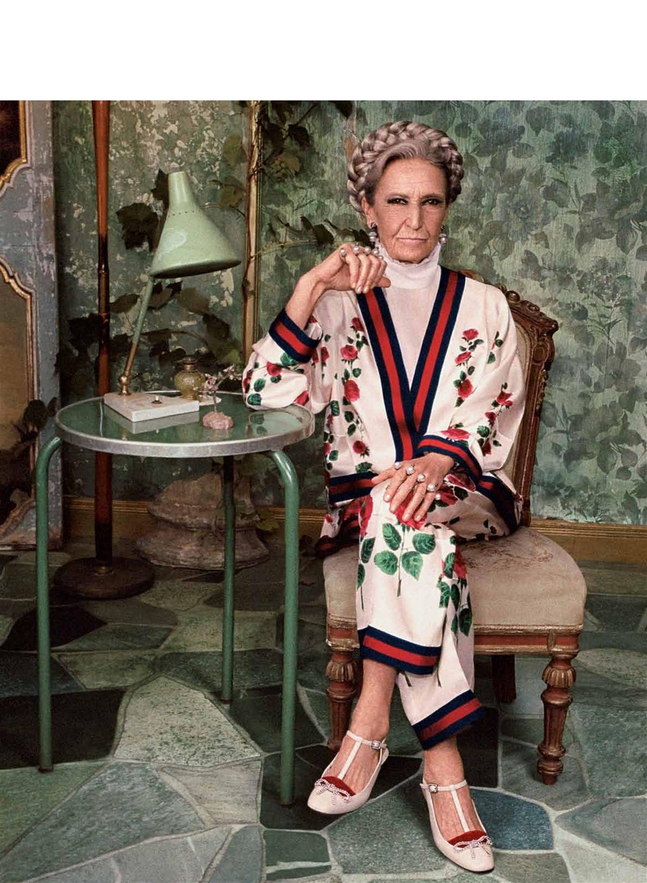 Fashion Magazine Preview Pages