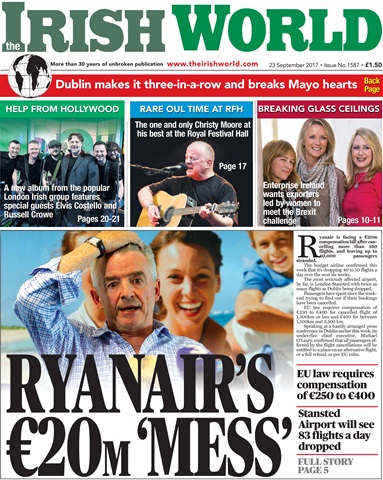 Irish World issue 1587