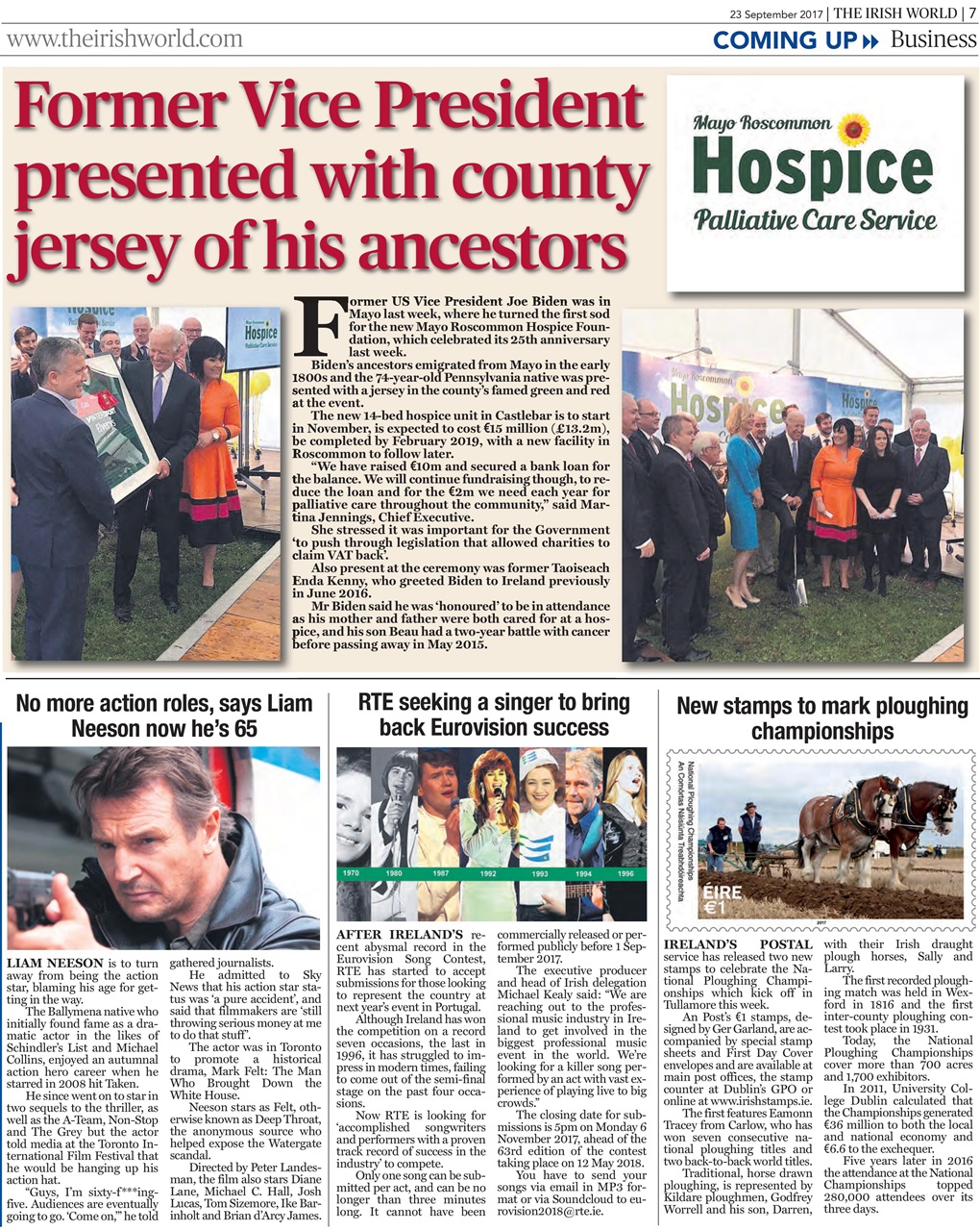 Irish World Preview Pages