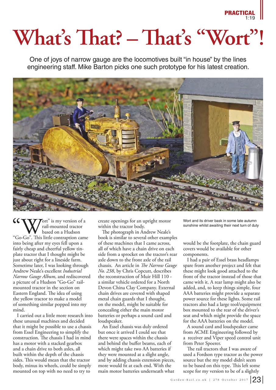 Garden Rail Preview Pages