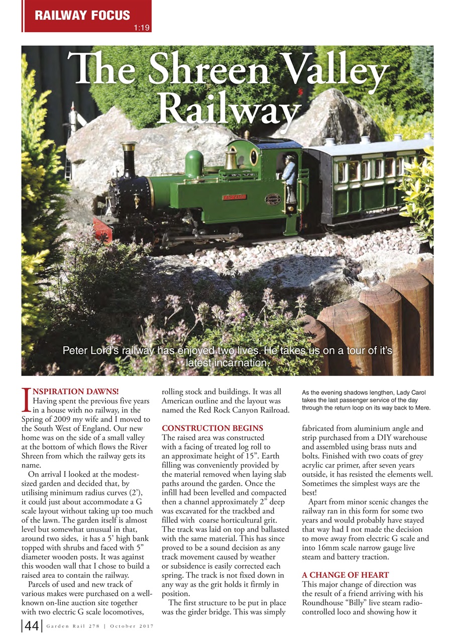 Garden Rail Preview Pages