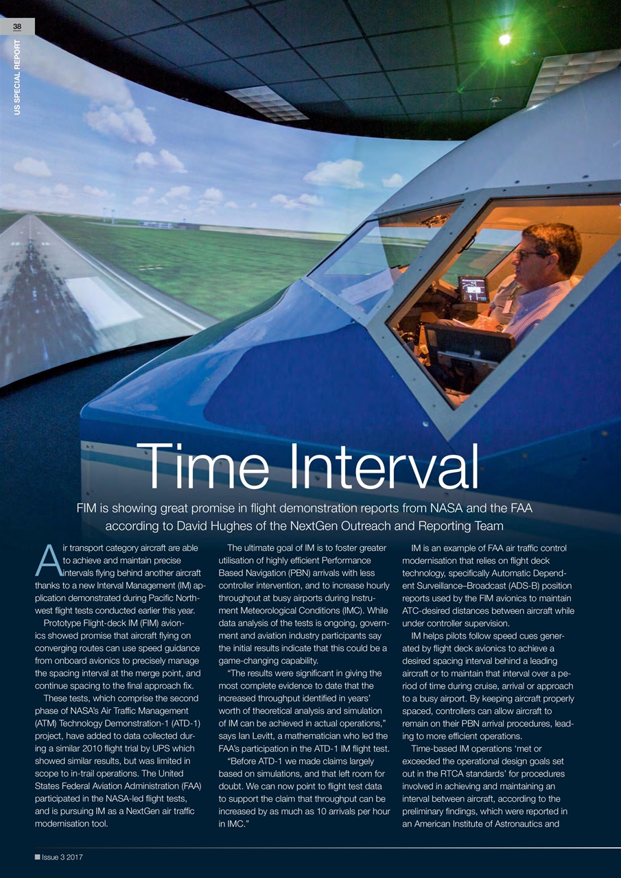 Air Traffic Management Preview Pages