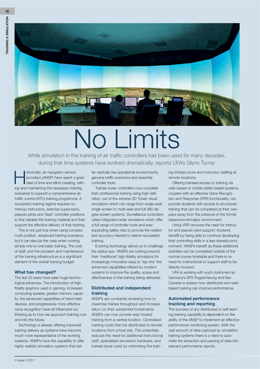 Air Traffic Management Preview Pages