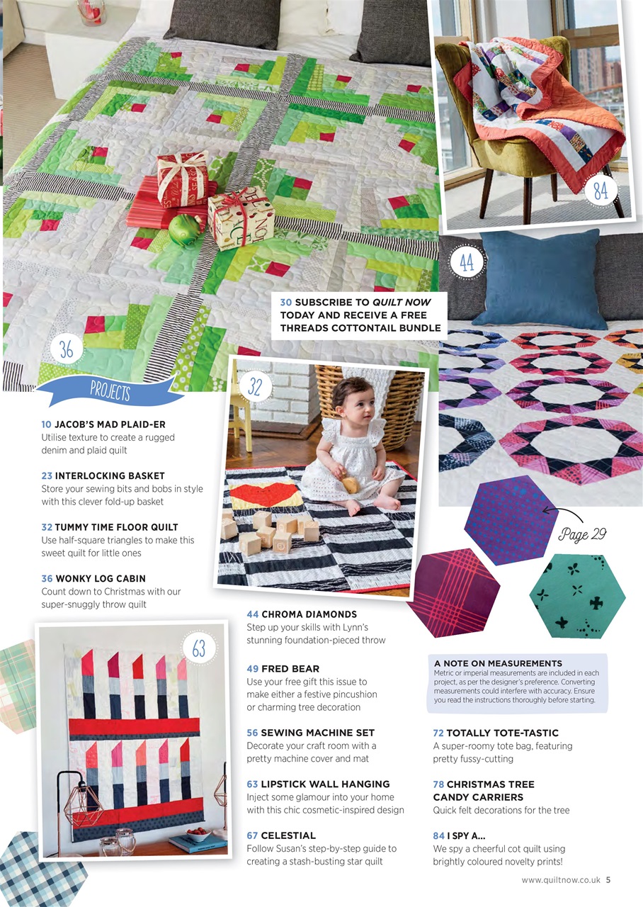 Quilt Now Preview Pages