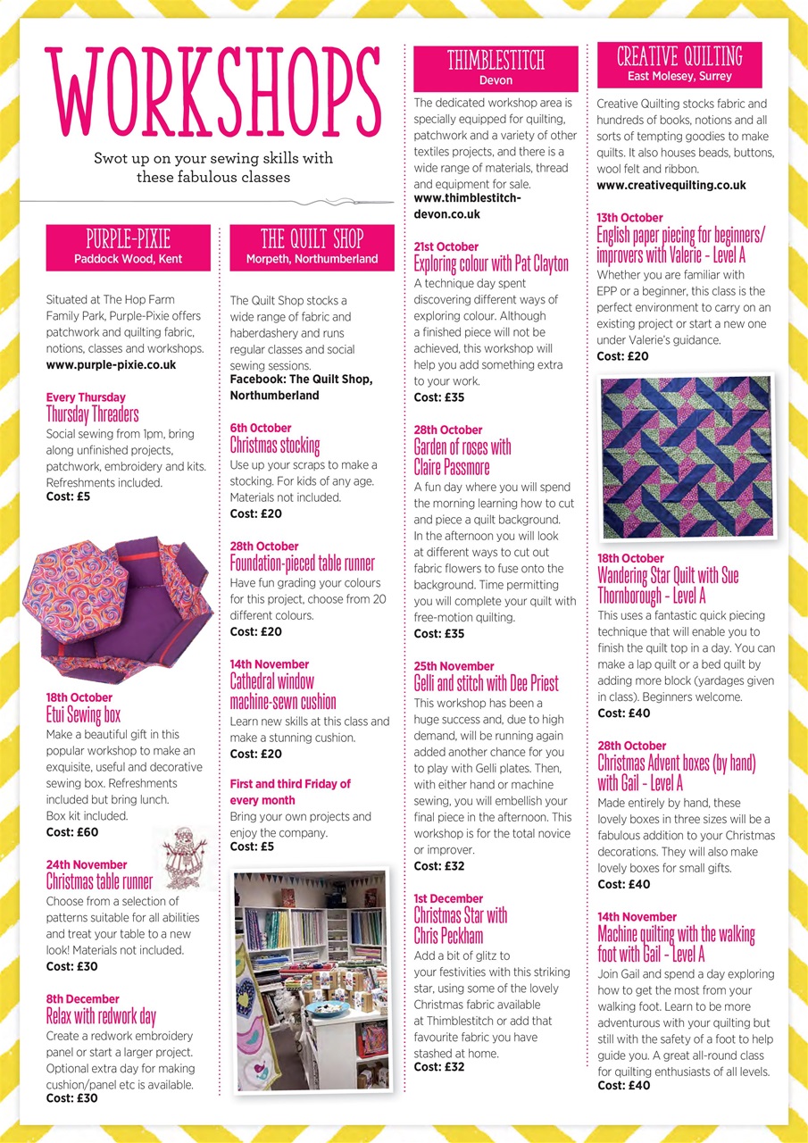 Quilt Now Preview Pages