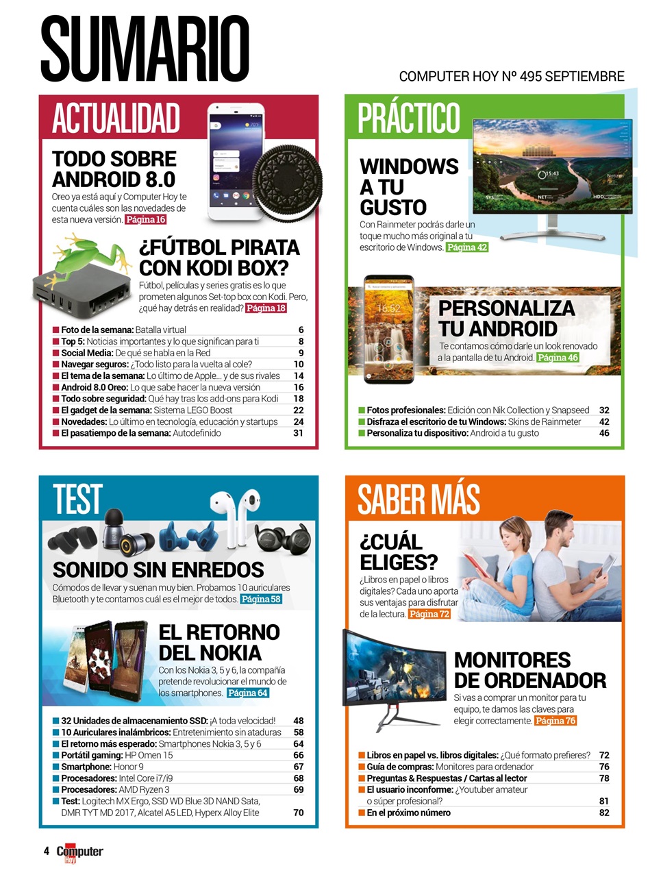 Computer Hoy Preview Pages