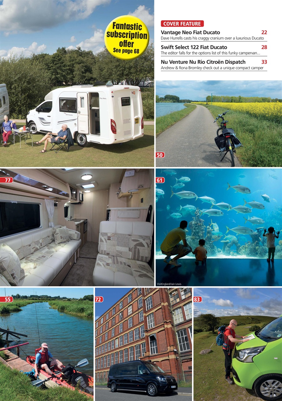 Campervan Preview Pages