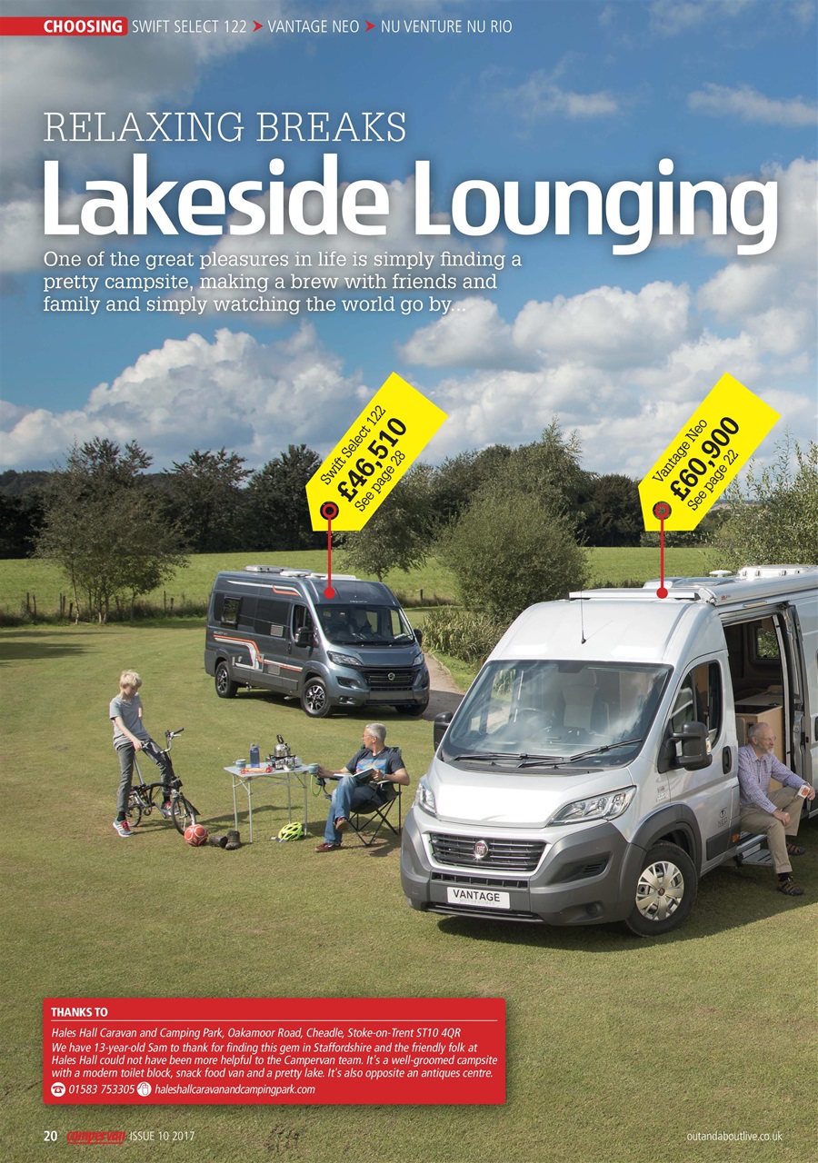 Campervan Preview Pages