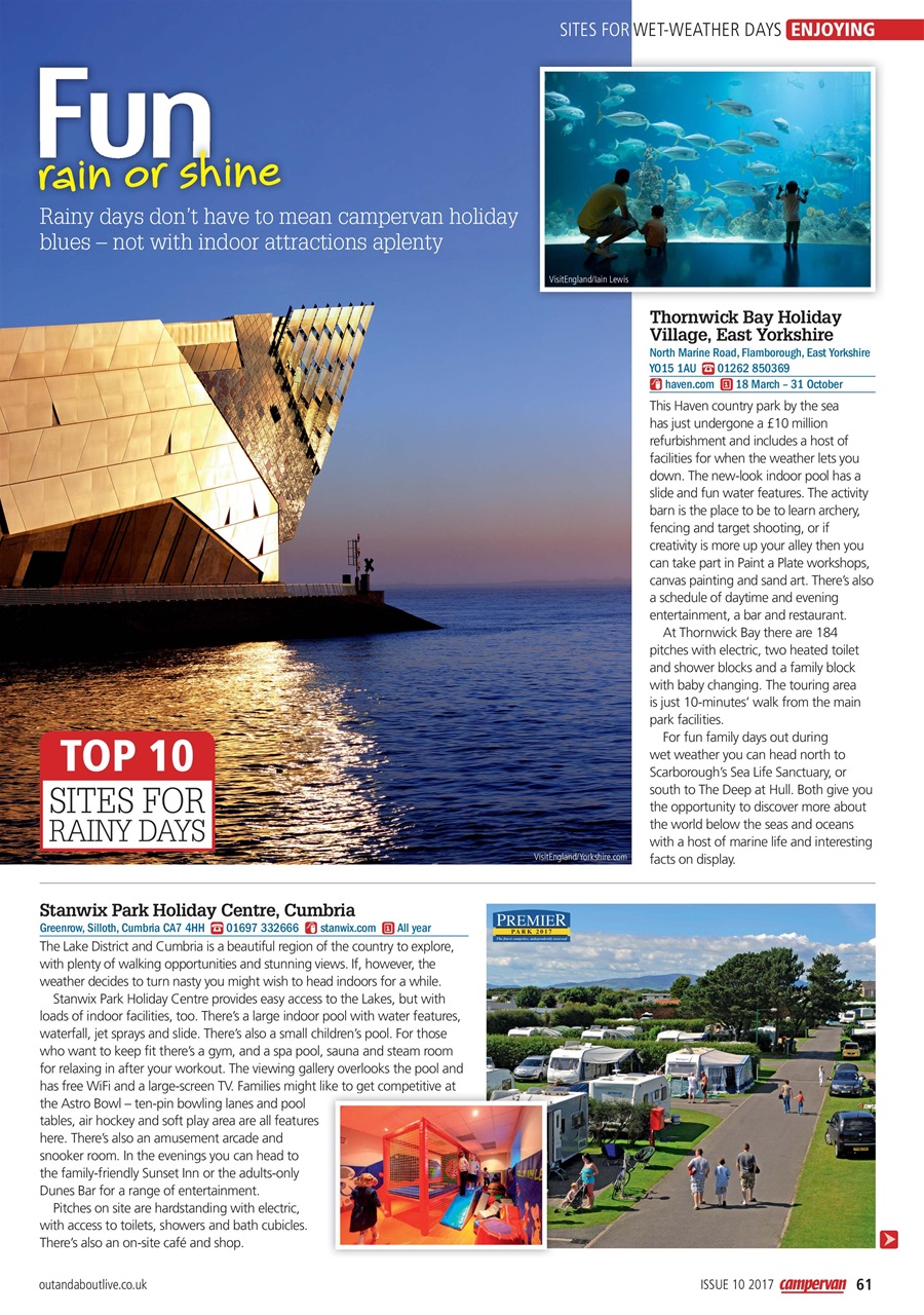 Campervan Preview Pages