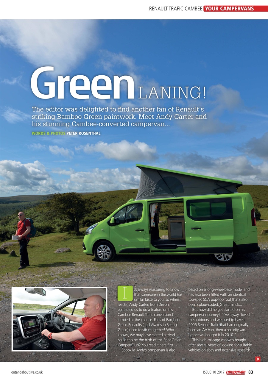 Campervan Preview Pages