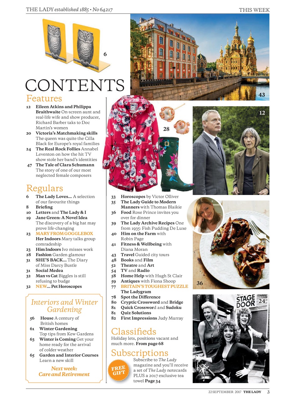 The Lady Preview Pages