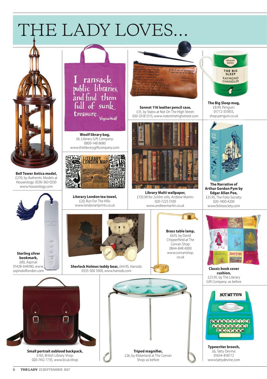 The Lady Preview Pages