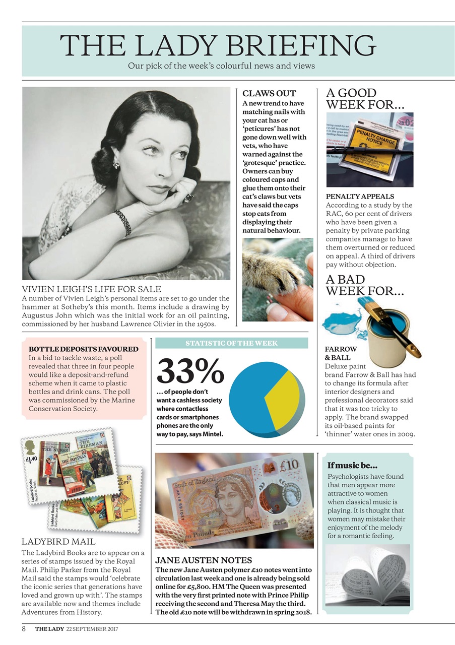 The Lady Preview Pages