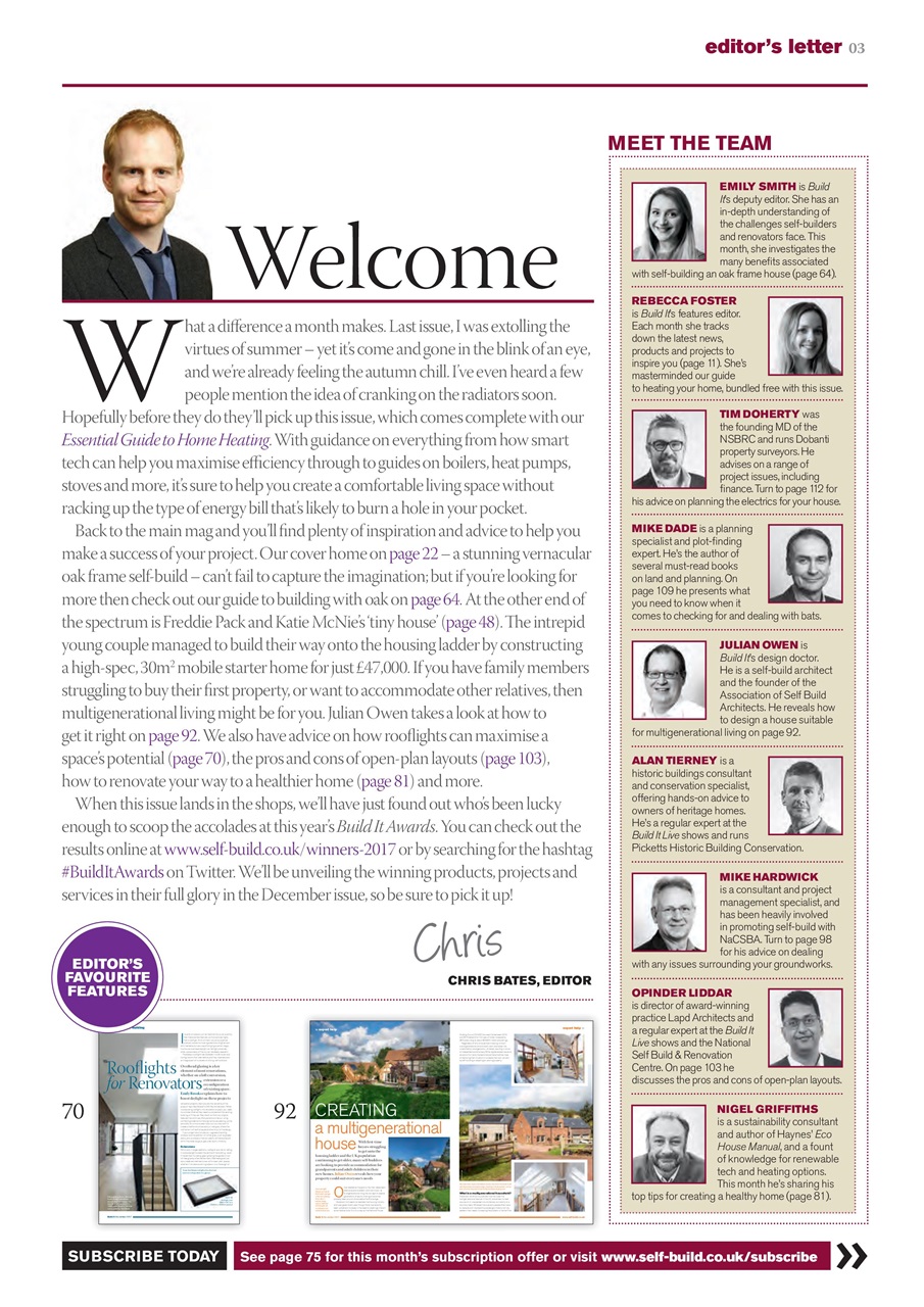 Build It Preview Pages