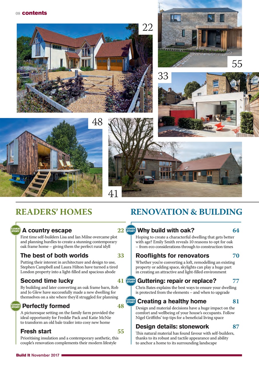 Build It Preview Pages