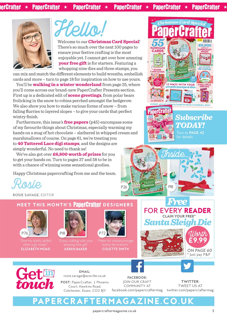 PaperCrafter Preview Pages