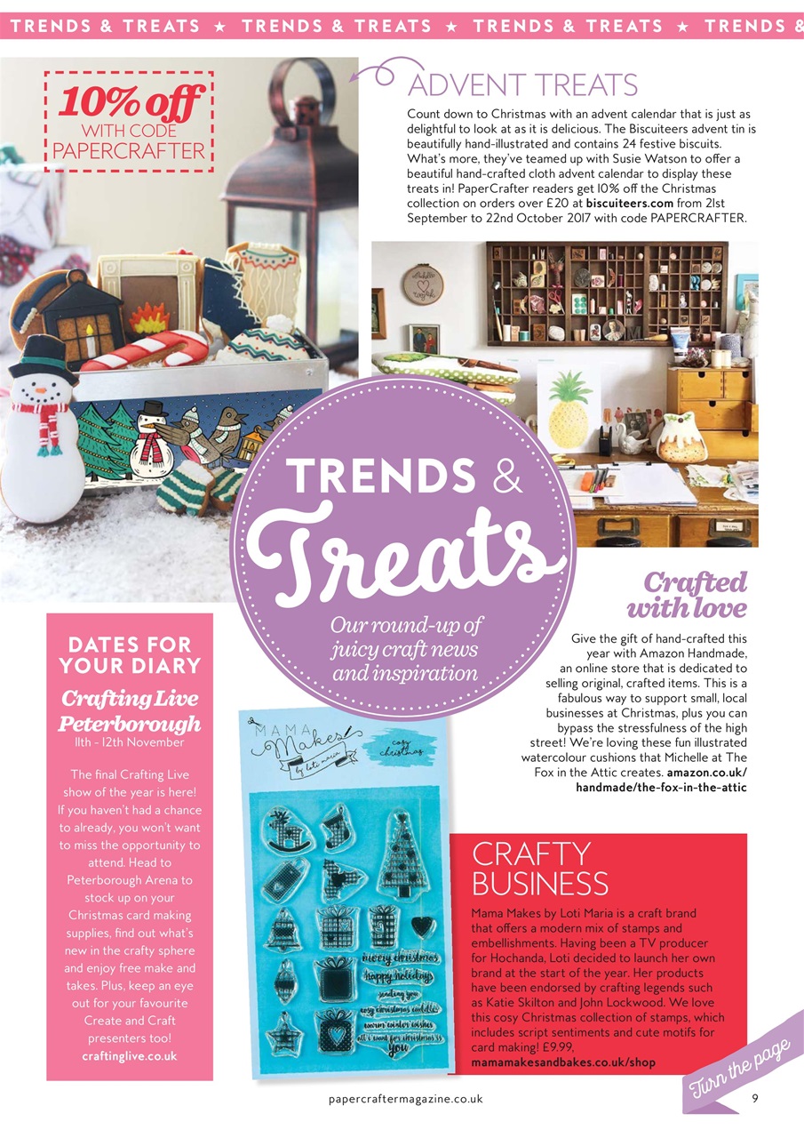 PaperCrafter Preview Pages