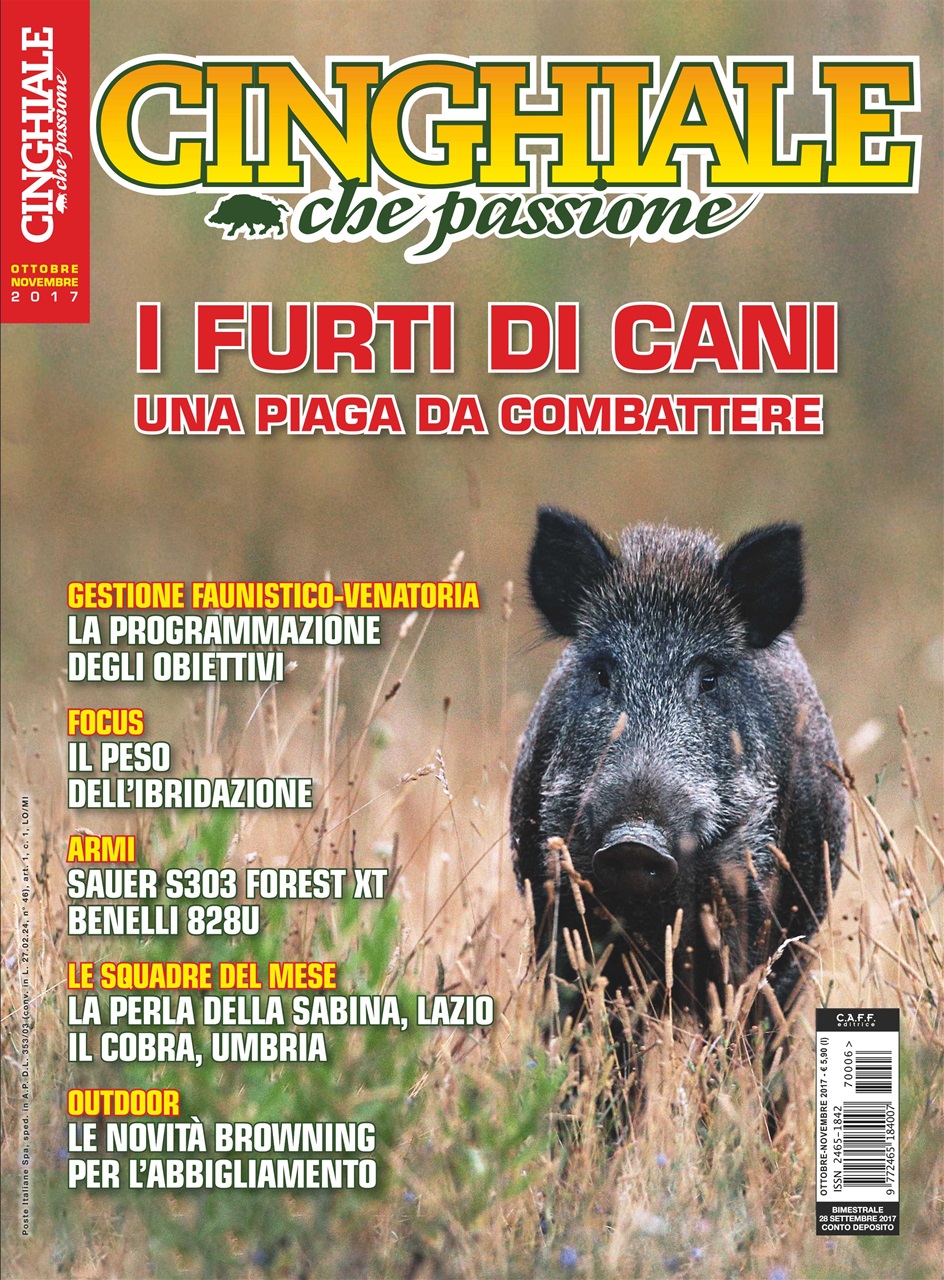 IL CINGHIALE CHE PASSIONE Preview Pages