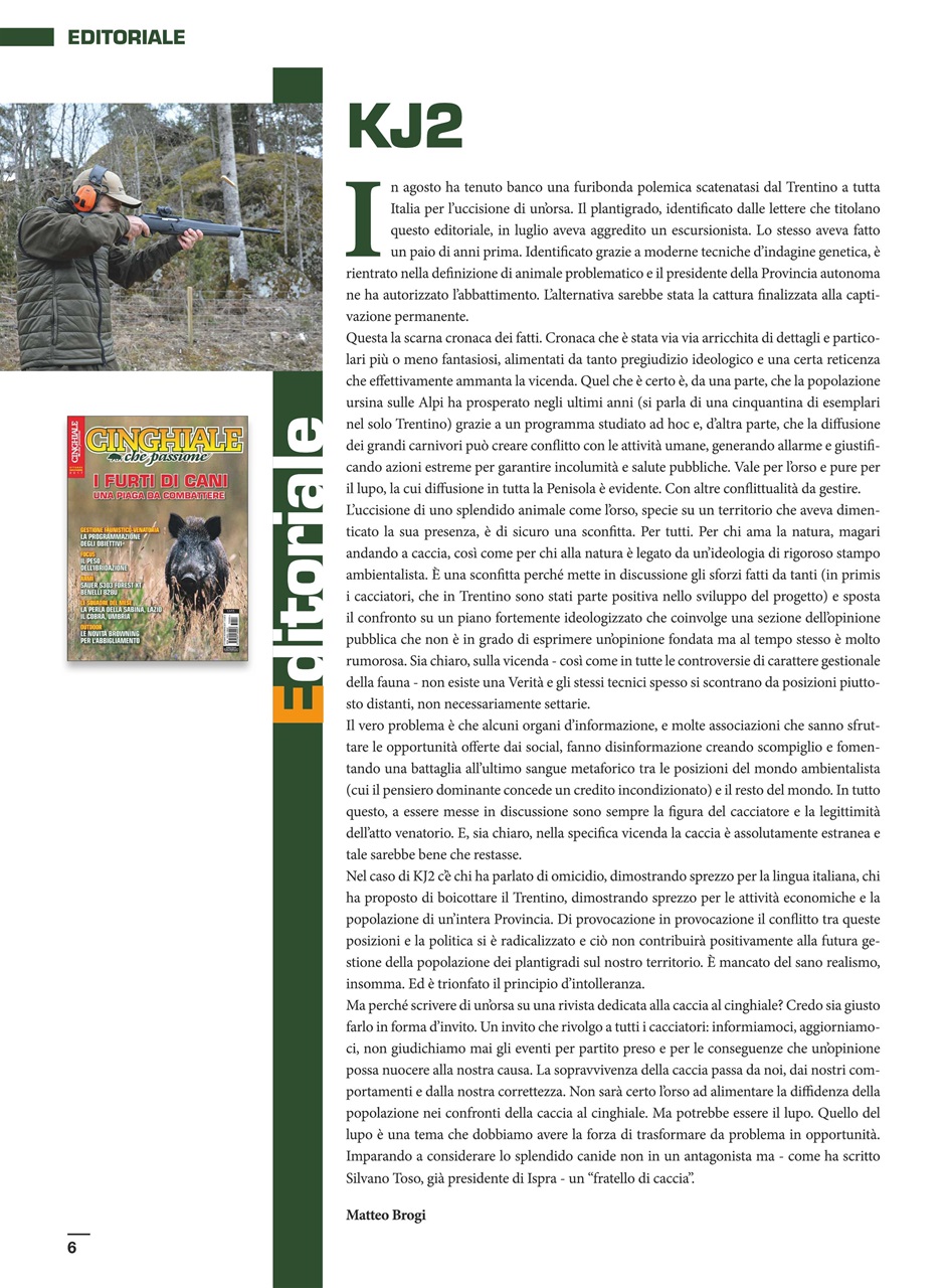 IL CINGHIALE CHE PASSIONE Preview Pages