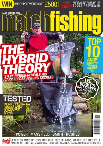 Match Fishing Magazine - October 2017 Back Issue