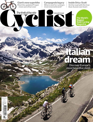 Cyclist issue 
