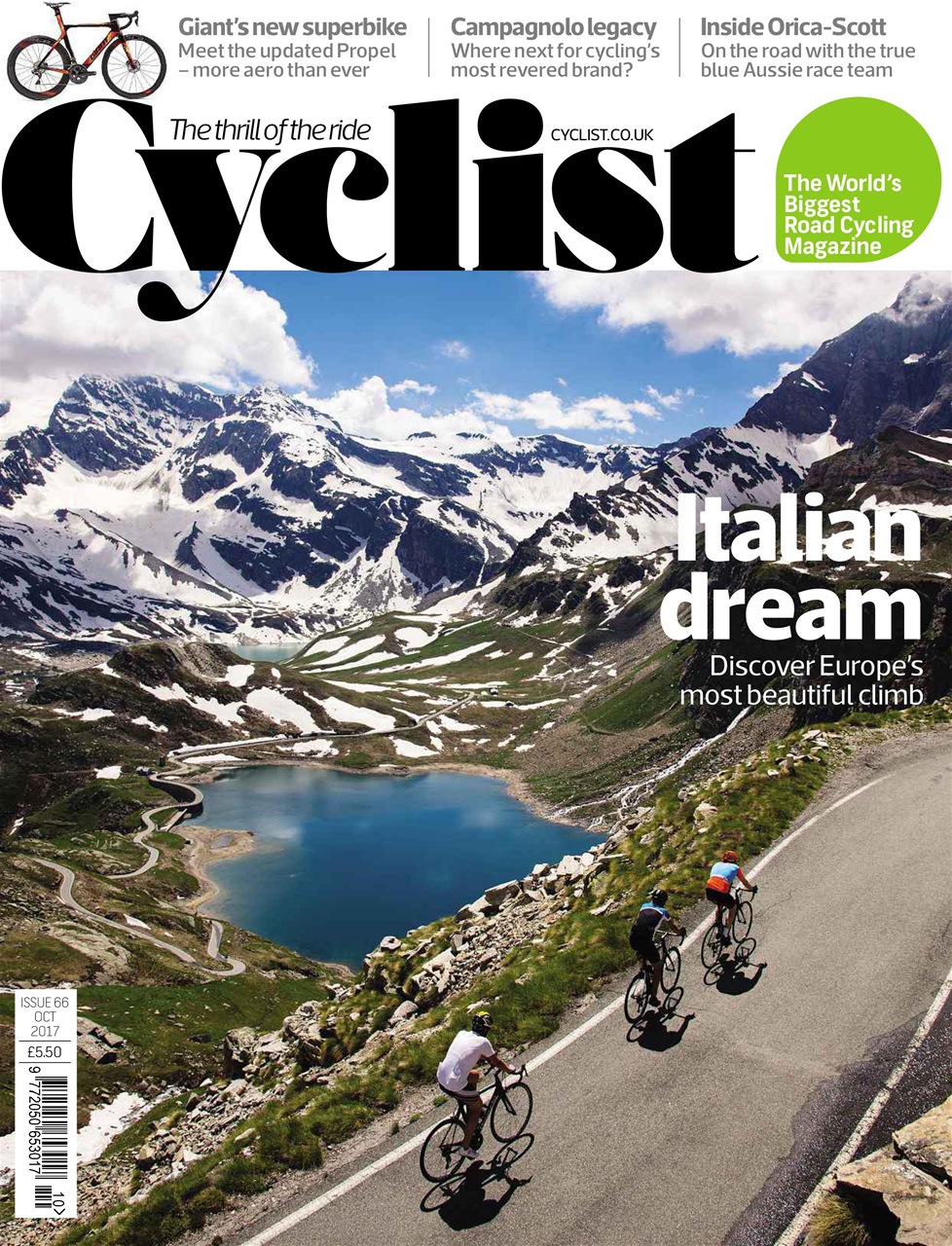 Cyclist Preview Pages
