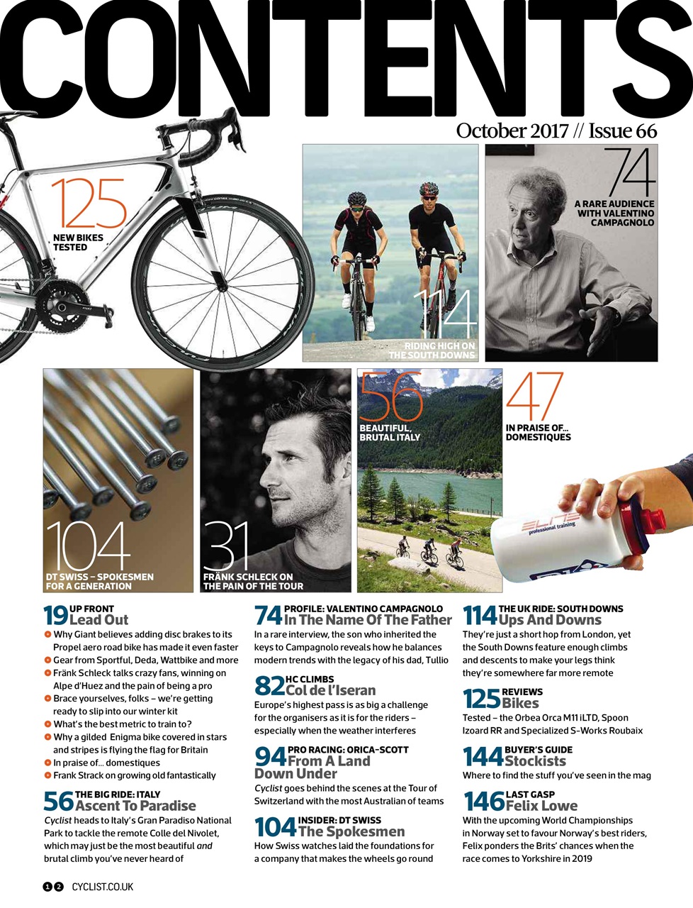 Cyclist Preview Pages