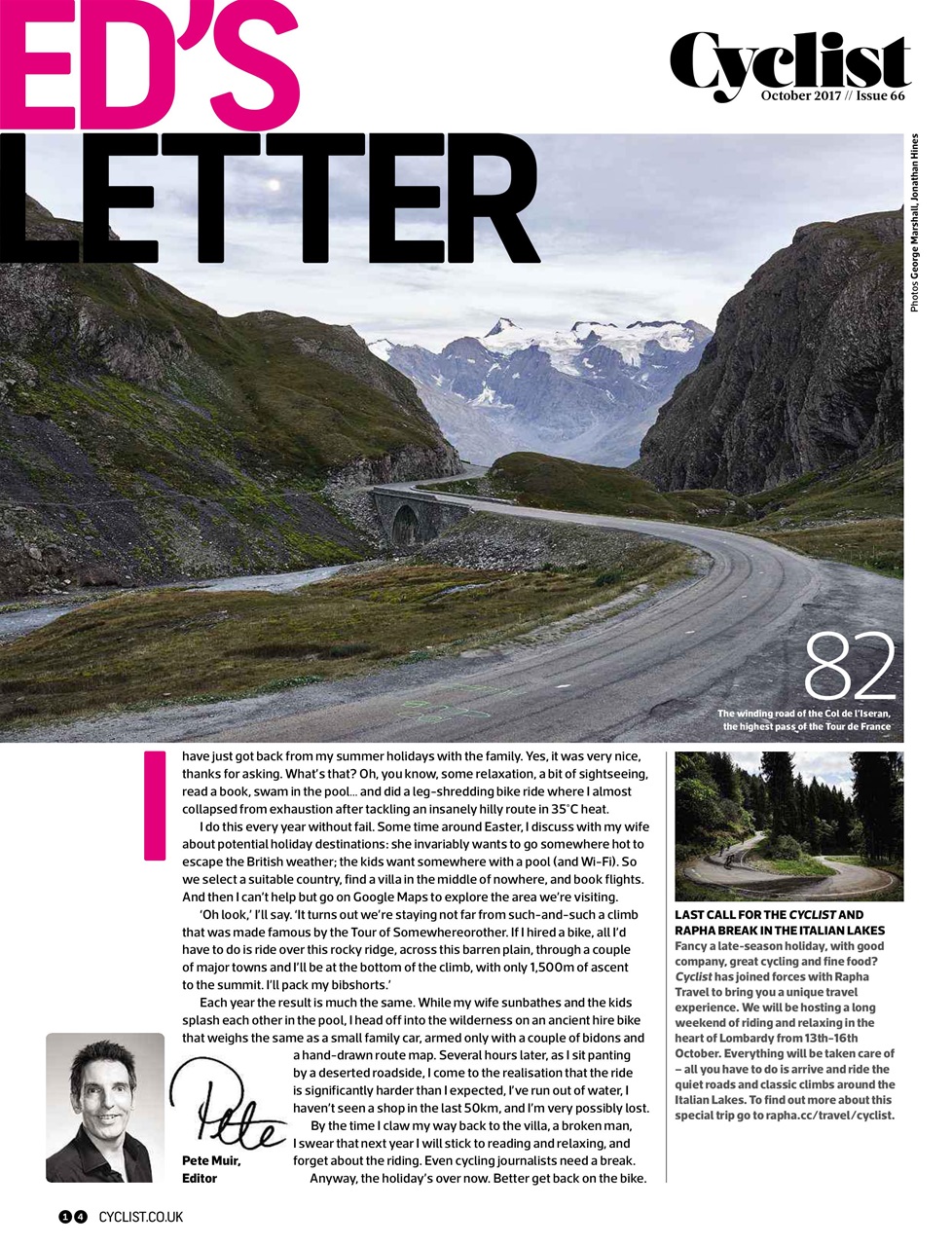 Cyclist Preview Pages