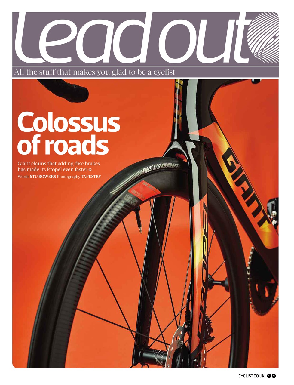 Cyclist Preview Pages