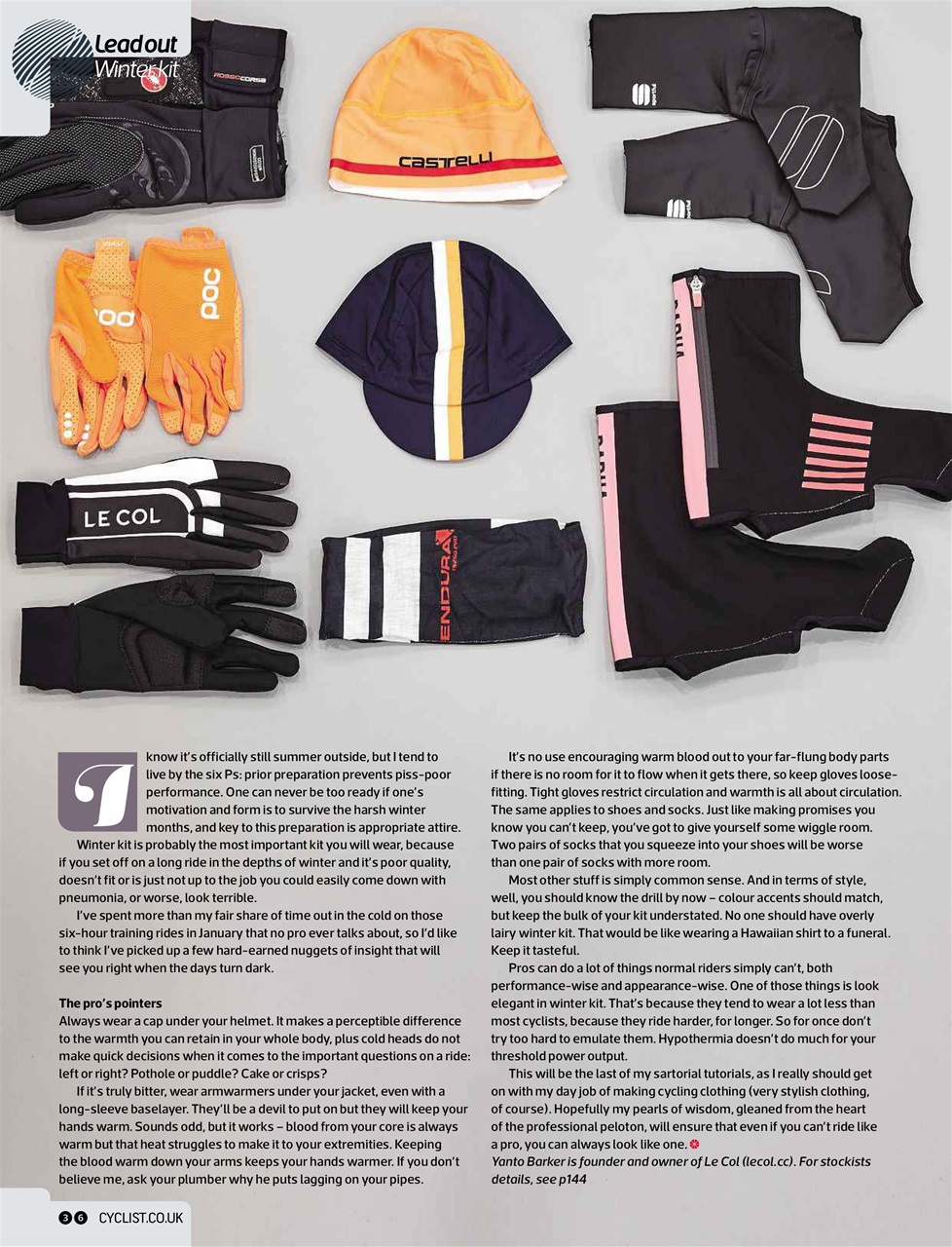 Cyclist Preview Pages