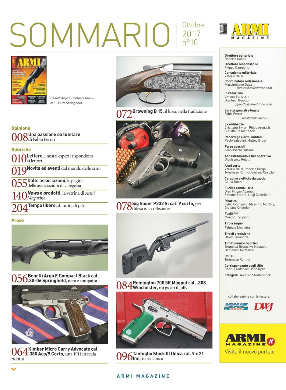 ARMI MAGAZINE Preview Pages