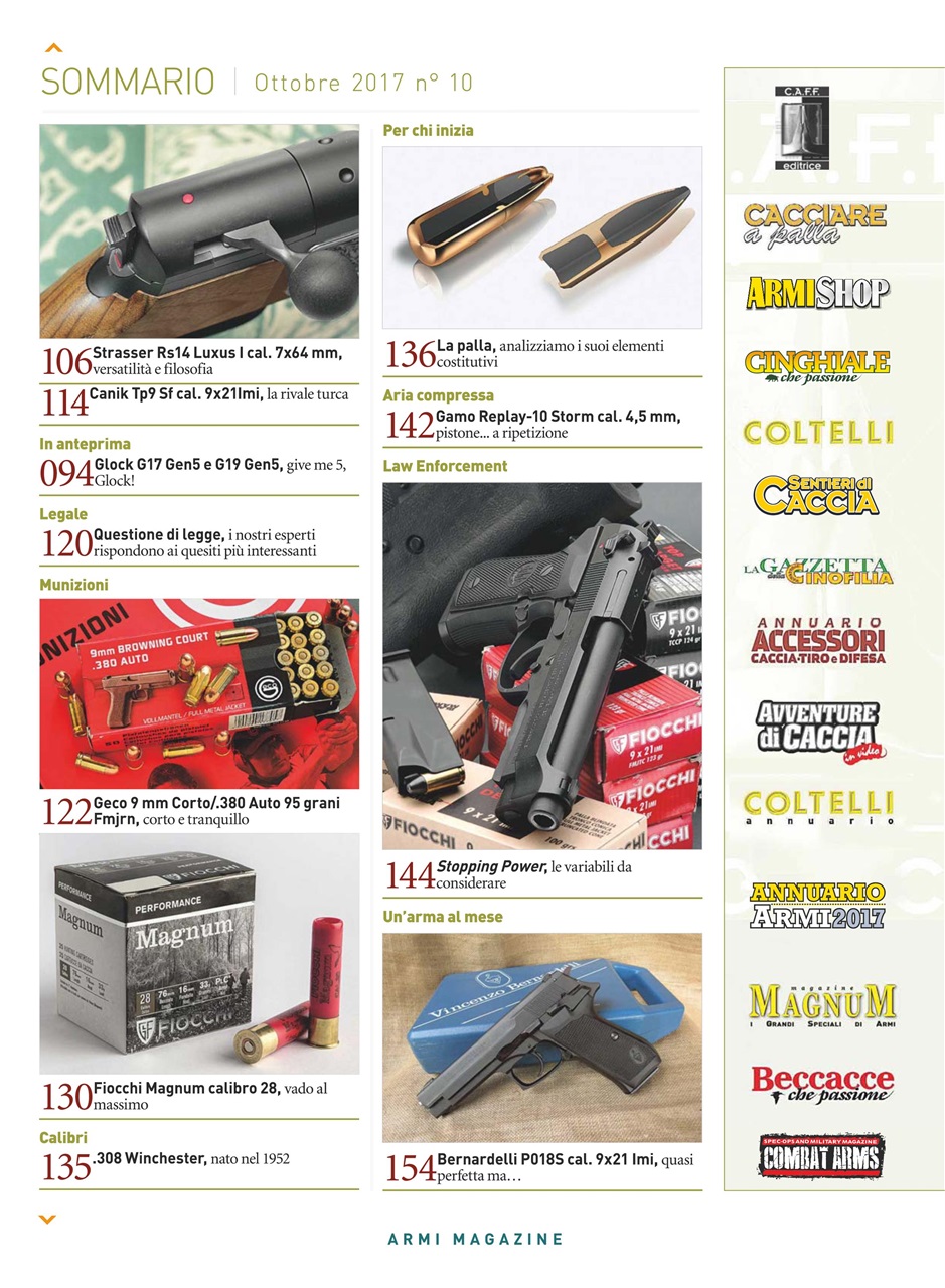 ARMI MAGAZINE Preview Pages