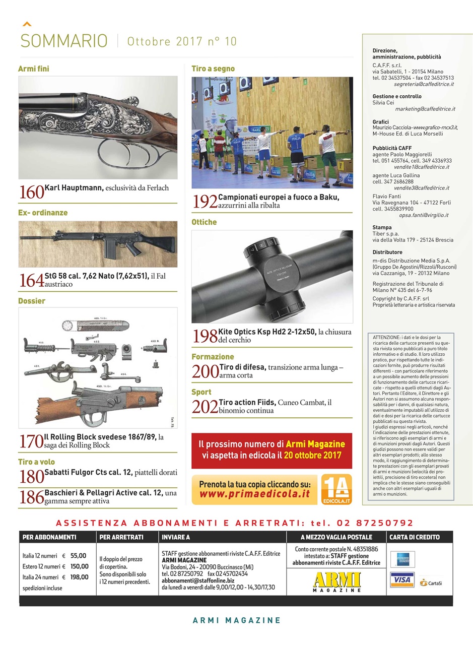 ARMI MAGAZINE Preview Pages