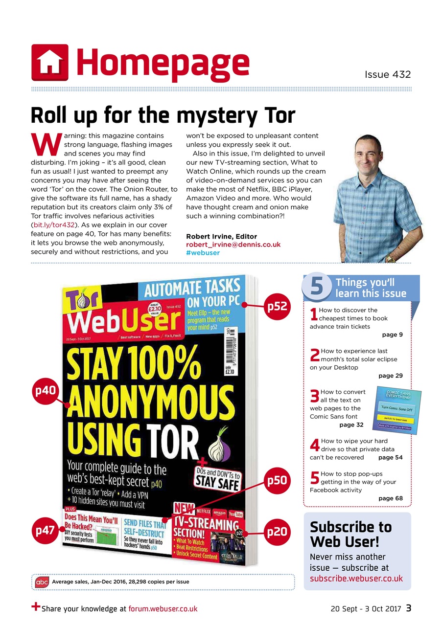 Webuser Preview Pages