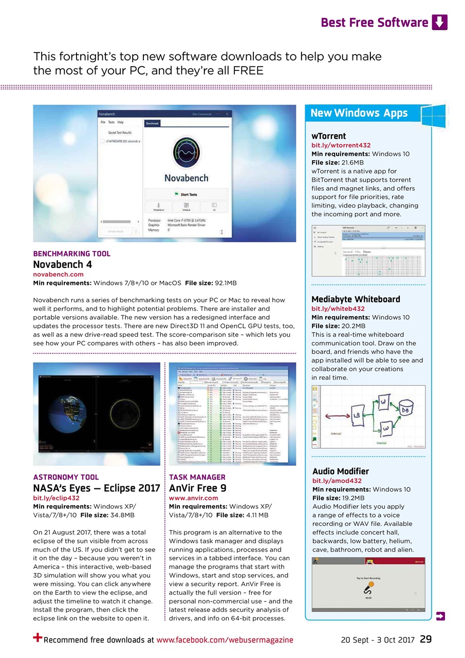Webuser Preview Pages