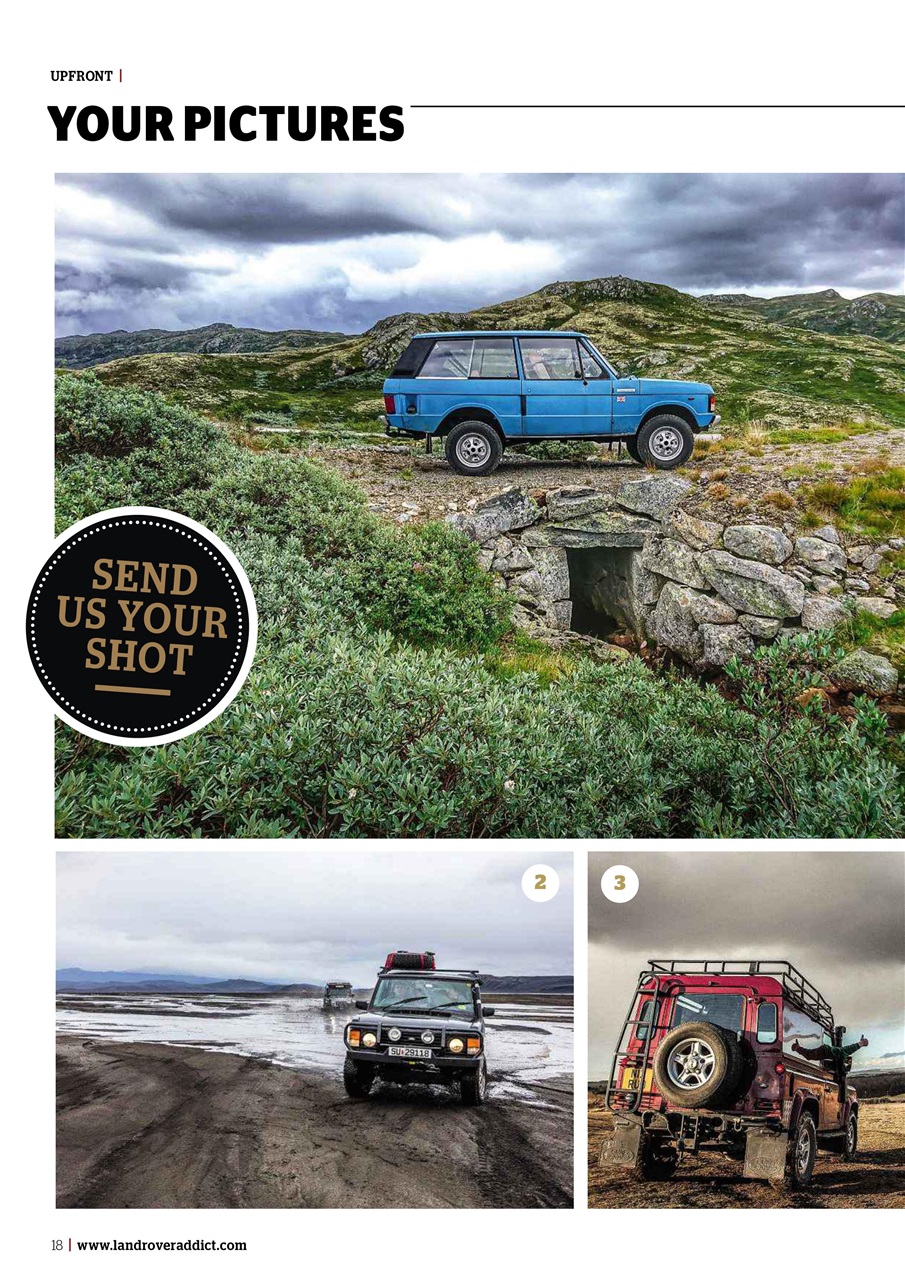Land Rover Monthly Preview Pages