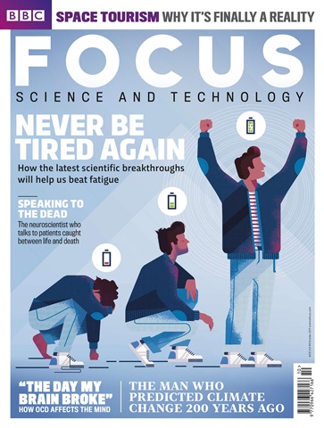 BBC Science Focus Magazine issue October 2017