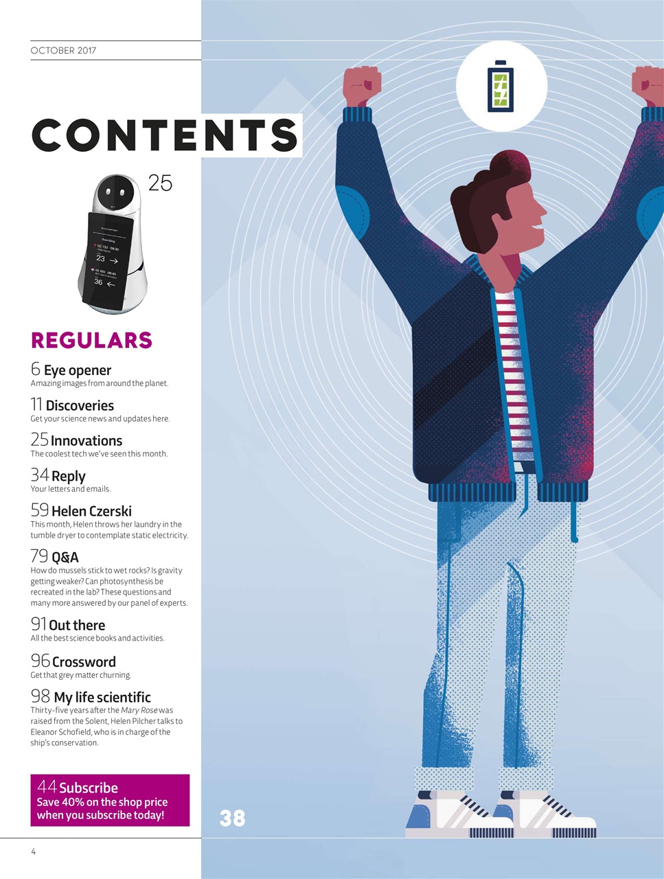 BBC Science Focus Magazine Preview Pages