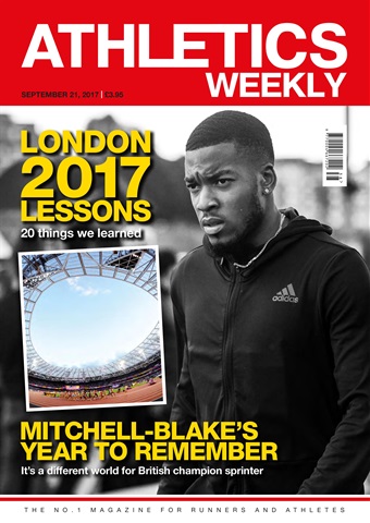 AW – Athletics Weekly Magazine issue Sep 21 2017
