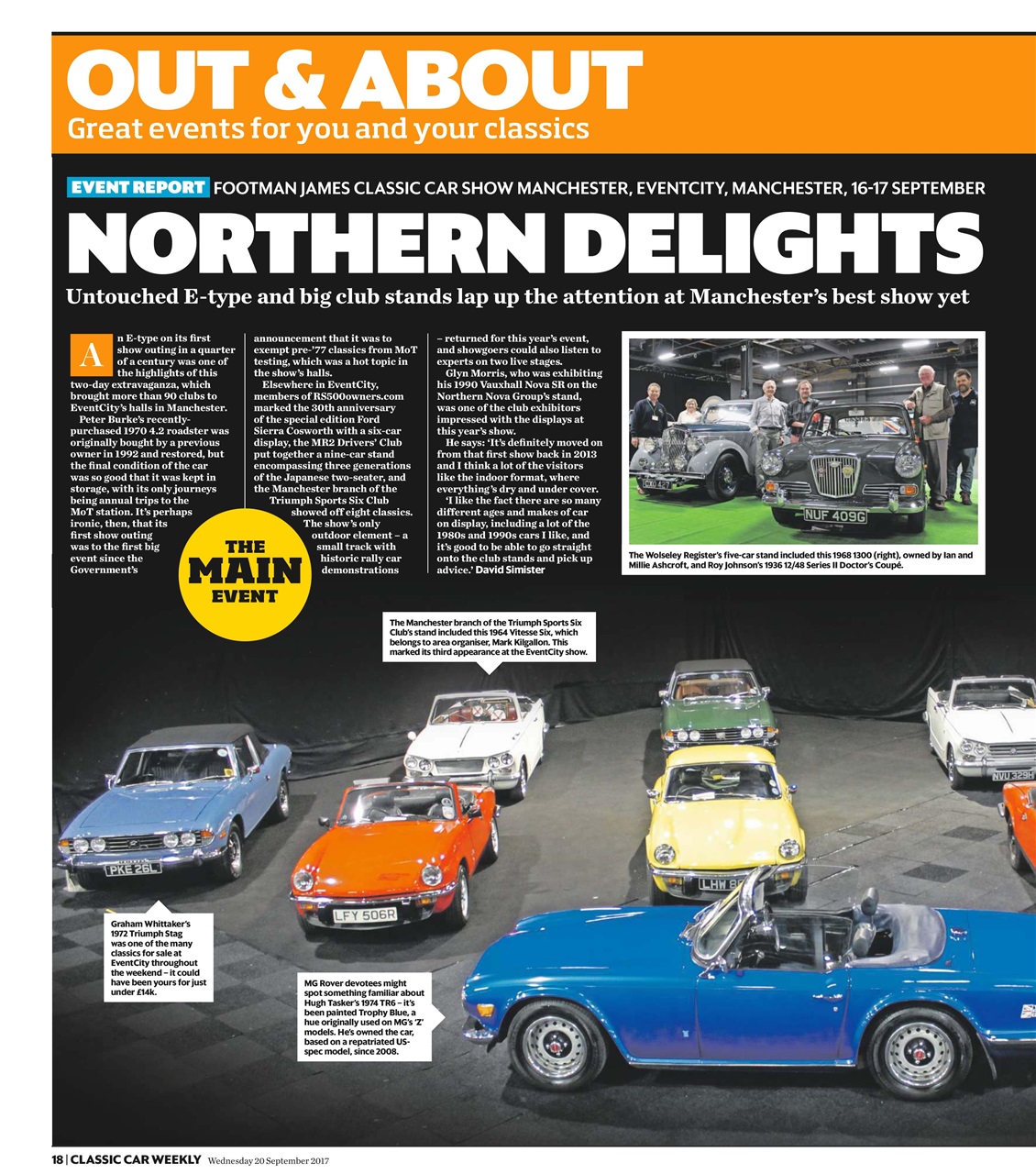 Classic Car Weekly Preview Pages