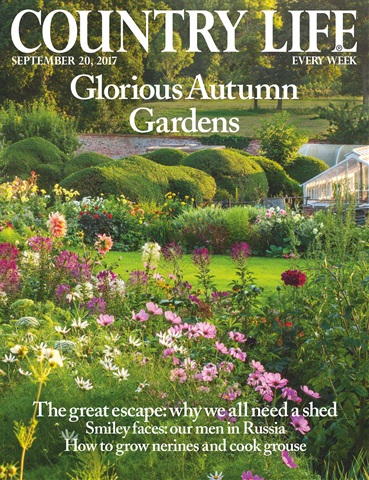 Country Life issue 20th September 2017