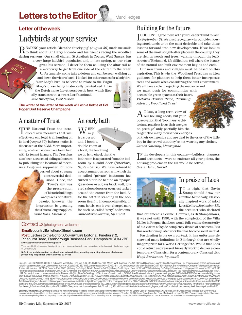 Country Life Preview Pages