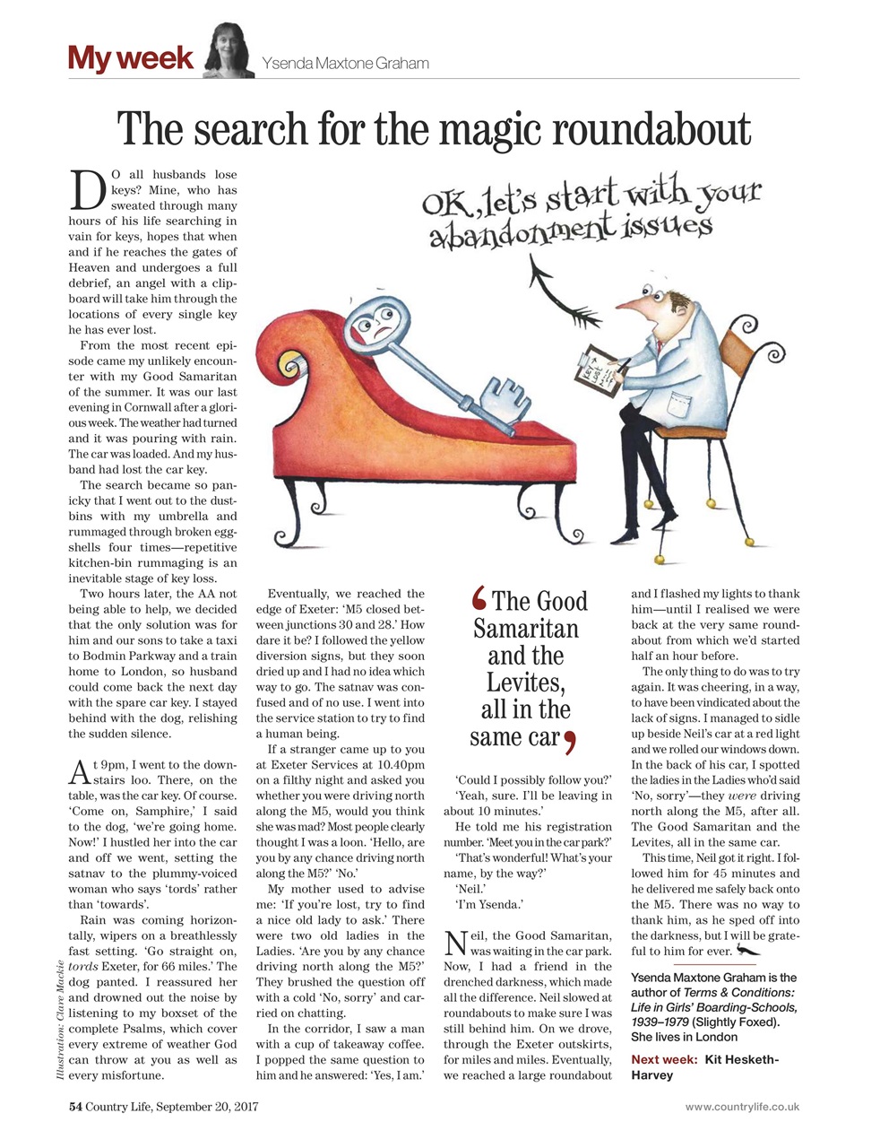 Country Life Preview Pages