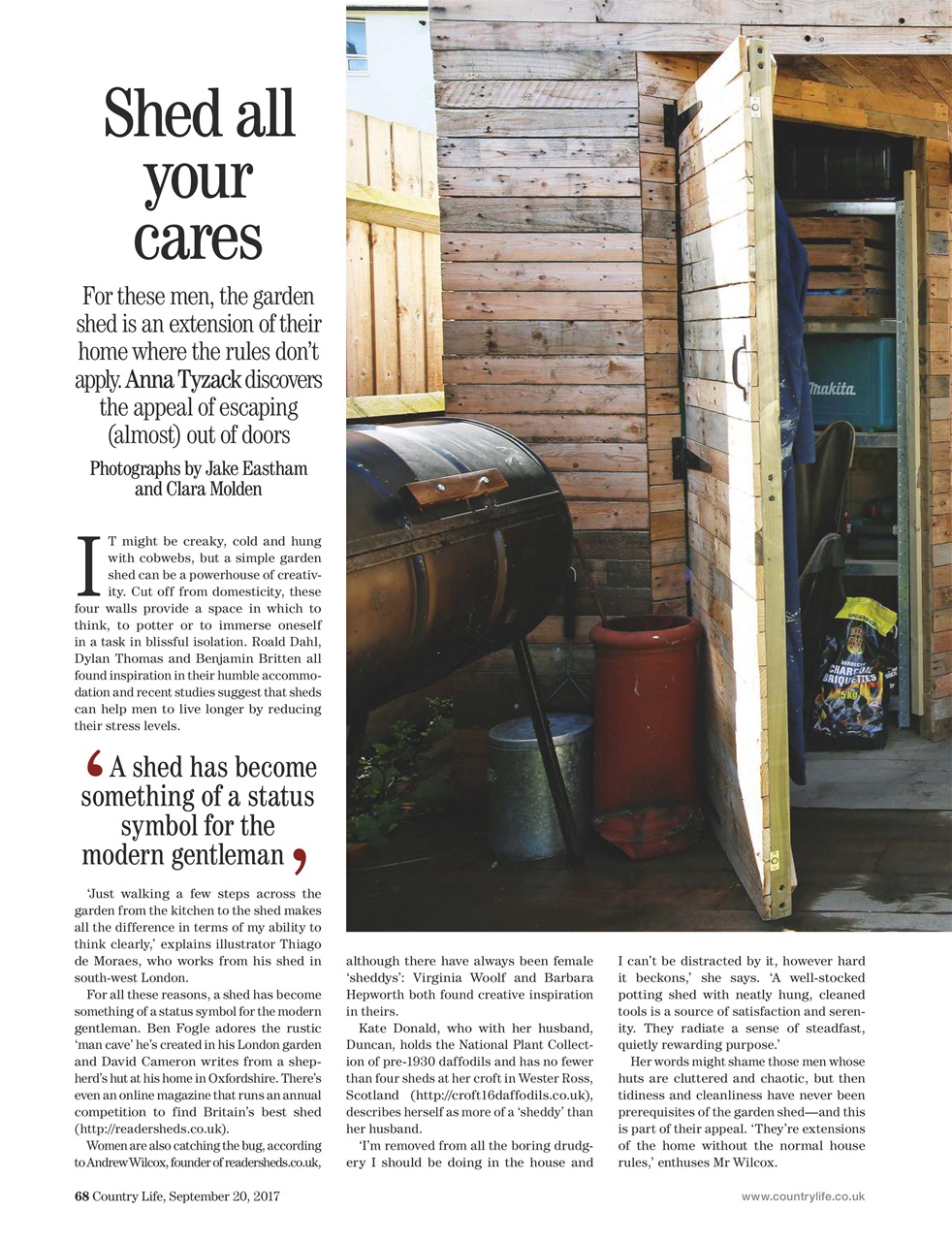 Country Life Preview Pages