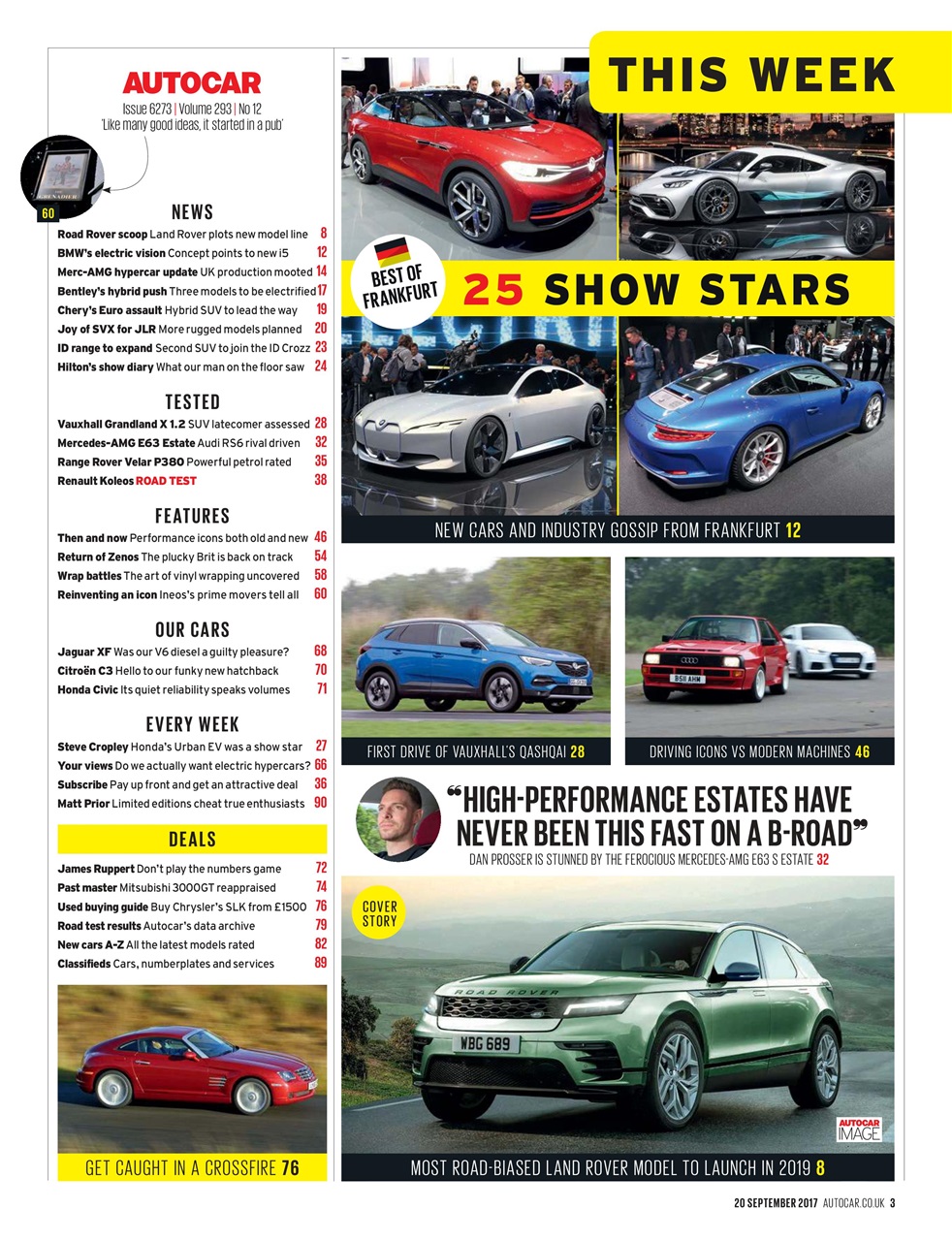 Autocar Preview Pages